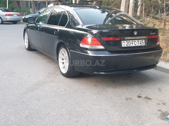 BMW 735 2002, 290,000 km - 3.6 l - Bakı