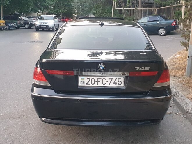 BMW 735 2002, 290,000 km - 3.6 l - Bakı