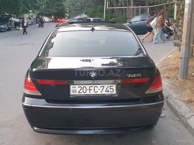 BMW 735 2002, 290,000 km - 3.6 l - Bakı