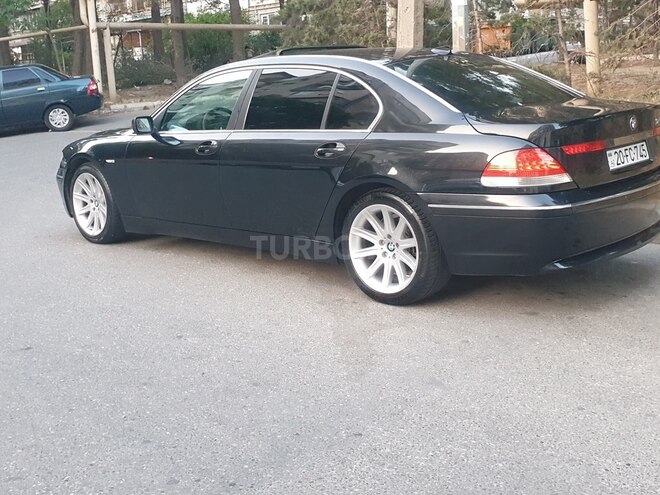 BMW 735 2002, 290,000 km - 3.6 l - Bakı