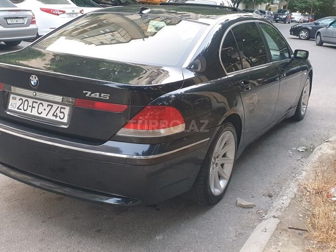 BMW 735 2002, 290,000 km - 3.6 l - Bakı