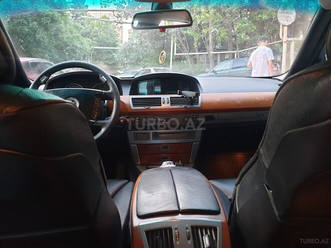 BMW 735 2002, 290,000 km - 3.6 l - Bakı