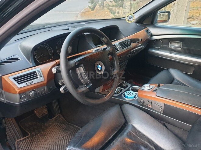 BMW 735 2002, 290,000 km - 3.6 l - Bakı