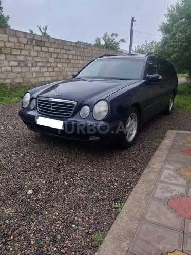 Mercedes E 220 d 2001, 325,235 km - 2.2 l - Tovuz