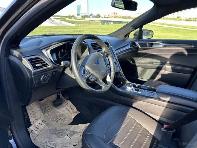 Ford Fusion (North America) 2017, 204,387 km - 2.0 l - Bakı