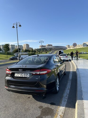 Ford Fusion (North America) 2017, 204,387 km - 2.0 l - Bakı