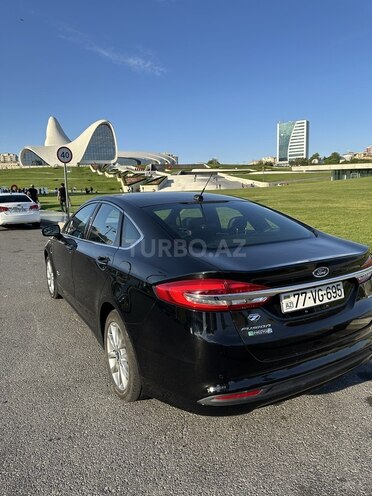 Ford Fusion (North America) 2017, 204,387 km - 2.0 l - Bakı