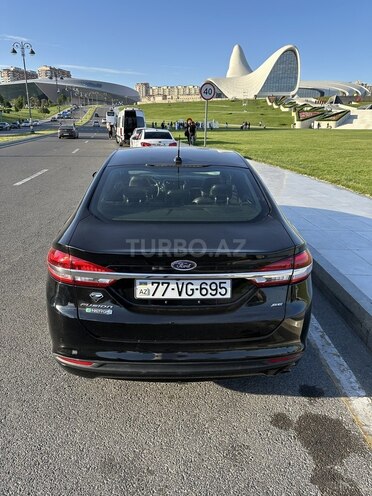 Ford Fusion (North America) 2017, 204,387 km - 2.0 l - Bakı