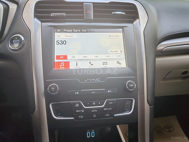 Ford Fusion (North America) 2018, 206,962 km - 1.5 л - Bakı