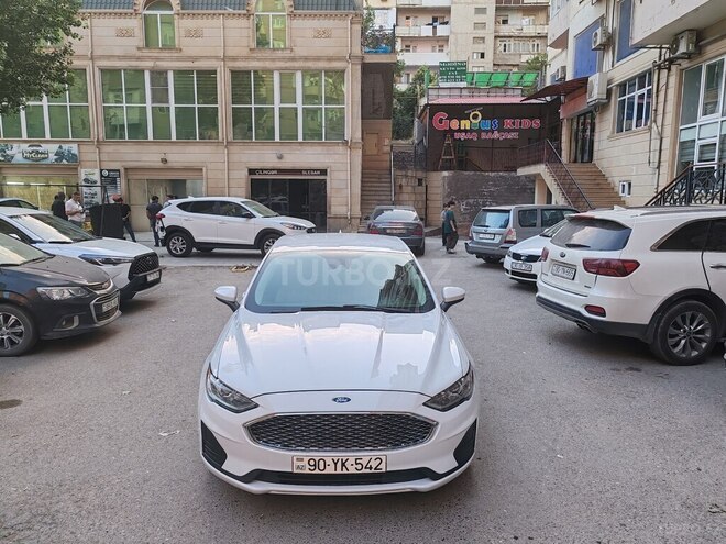 Ford Fusion (North America) 2018, 206,962 km - 1.5 л - Bakı