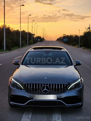 Mercedes C 300 4MATIC 2015, 185,000 km - 2.0 l - Bakı