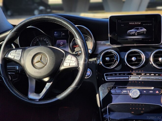 Mercedes C 300 4MATIC 2015, 185,000 km - 2.0 l - Bakı
