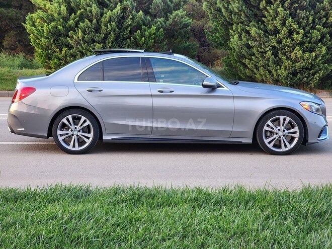 Mercedes C 300 4MATIC 2015, 185,000 km - 2.0 l - Bakı
