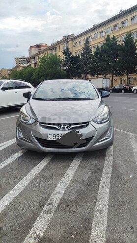 Hyundai Elantra 2014, 114,263 km - 1.8 l - Bakı