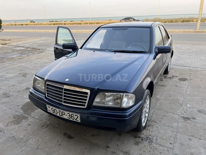 Mercedes C 180 1995, 256,807 km - 1.8 л - Bakı