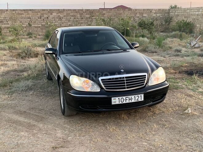Mercedes S 350 2004, 424,000 km - 3.7 l - Bakı
