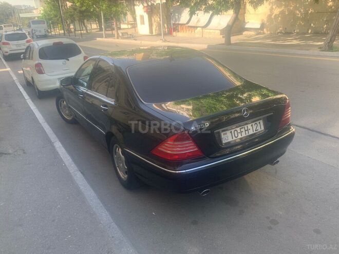 Mercedes S 350 2004, 424,000 km - 3.7 l - Bakı