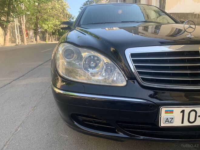 Mercedes S 350 2004, 424,000 km - 3.7 l - Bakı