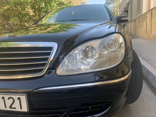 Mercedes S 350 2004, 424,000 km - 3.7 l - Bakı