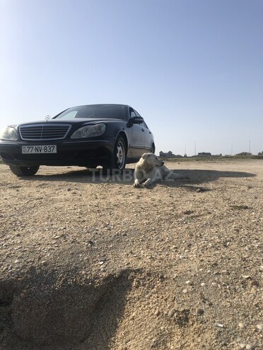 Mercedes S 350 2004, 424,000 km - 3.7 l - Bakı
