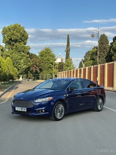 Ford Fusion (North America) 2013, 163,000 km - 2.0 l - Gəncə
