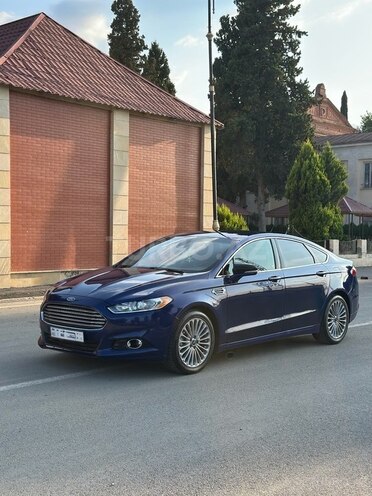 Ford Fusion (North America) 2013, 163,000 km - 2.0 l - Gəncə