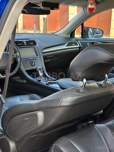 Ford Fusion (North America) 2013, 163,000 km - 2.0 l - Gəncə