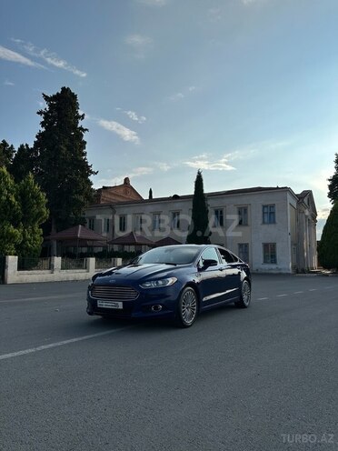 Ford Fusion (North America) 2013, 163,000 km - 2.0 l - Gəncə