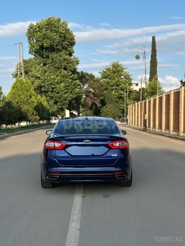 Ford Fusion (North America) 2013, 163,000 km - 2.0 l - Gəncə