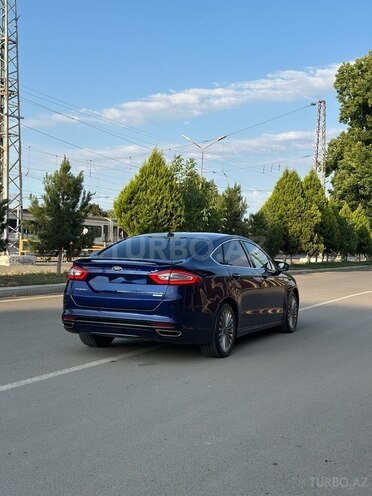 Ford Fusion (North America) 2013, 163,000 km - 2.0 l - Gəncə