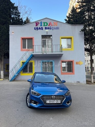 Hyundai Accent 2018, 66,000 km - 1.6 l - Bakı