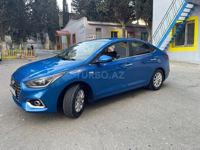 Hyundai Accent 2018, 66,000 km - 1.6 l - Bakı