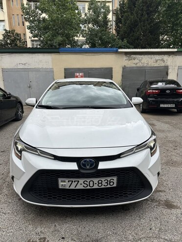 Toyota Corolla 2022, 95,000 km - 1.8 l - Bakı