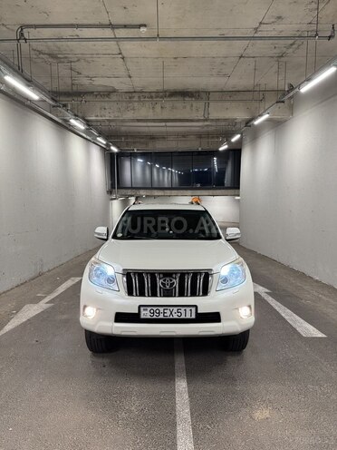 Toyota Land Cruiser Prado 2013, 134,500 km - 2.7 l - Bakı