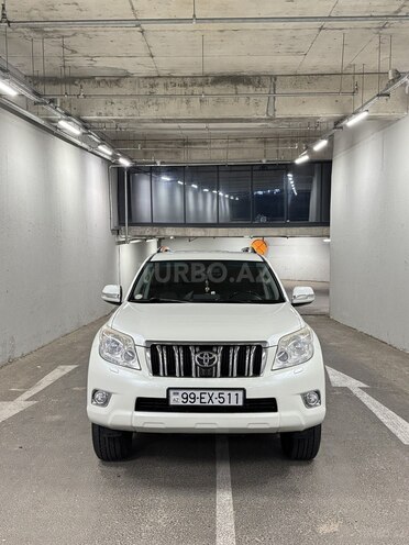 Toyota Land Cruiser Prado 2013, 134,500 km - 2.7 l - Bakı