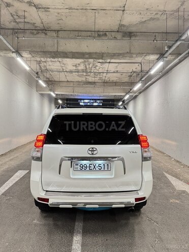 Toyota Land Cruiser Prado 2013, 134,500 km - 2.7 l - Bakı