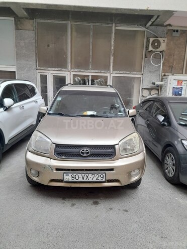 Toyota RAV4 2004, 278,000 km - 2.0 l - Bakı
