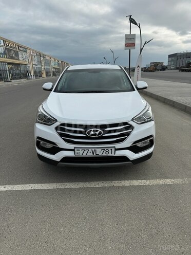 Hyundai Santa Fe 2017, 143,000 km - 2.0 л - Bakı