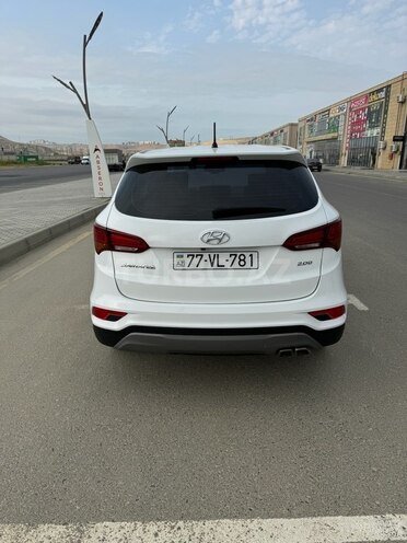 Hyundai Santa Fe 2017, 143,000 km - 2.0 л - Bakı