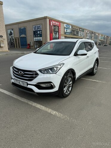Hyundai Santa Fe 2017, 143,000 km - 2.0 л - Bakı