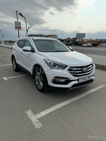 Hyundai Santa Fe 2017, 143,000 km - 2.0 л - Bakı