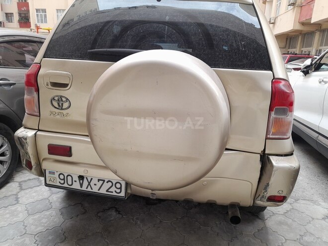 Toyota RAV4 2004, 278,000 km - 2.0 l - Bakı