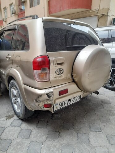 Toyota RAV4 2004, 278,000 km - 2.0 l - Bakı