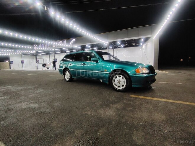 Mercedes C 250 d 1998, 600,000 km - 2.5 l - Bakı