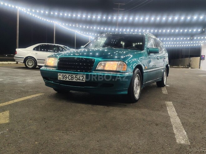 Mercedes C 250 d 1998, 600,000 km - 2.5 l - Bakı