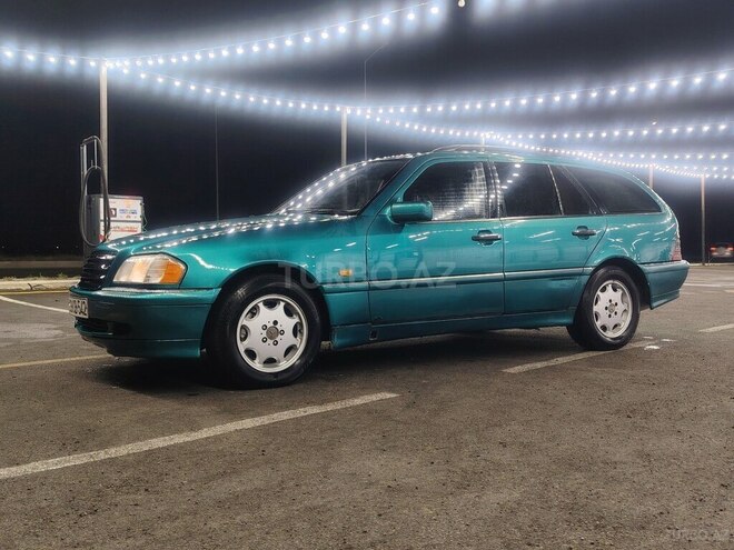 Mercedes C 250 d 1998, 600,000 km - 2.5 l - Bakı