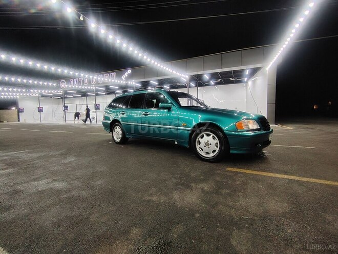 Mercedes C 250 d 1998, 600,000 km - 2.5 l - Bakı