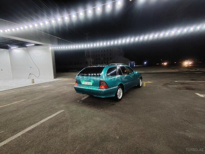 Mercedes C 250 d 1998, 600,000 km - 2.5 l - Bakı