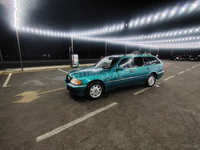 Mercedes C 250 d 1998, 600,000 km - 2.5 l - Bakı