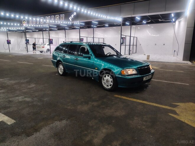 Mercedes C 250 d 1998, 600,000 km - 2.5 l - Bakı